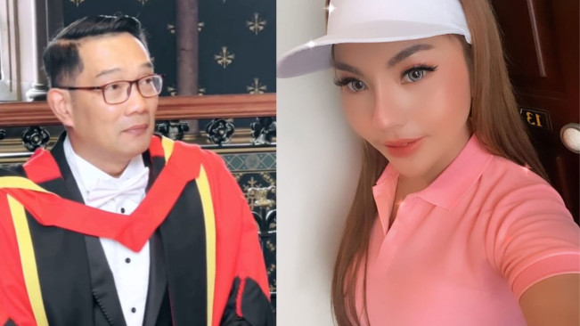 Lisa Mariana Tantang Ridwan Kamil di Pengadilan